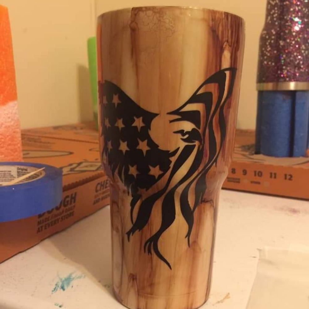 30 oz stainless steel tumbler